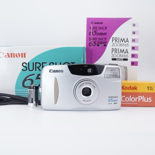 Canon sure shot zoom - 65, date/