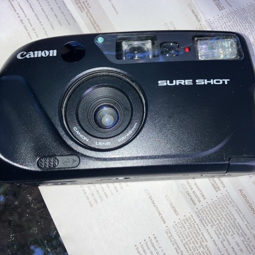 Canon sure shot - canon,