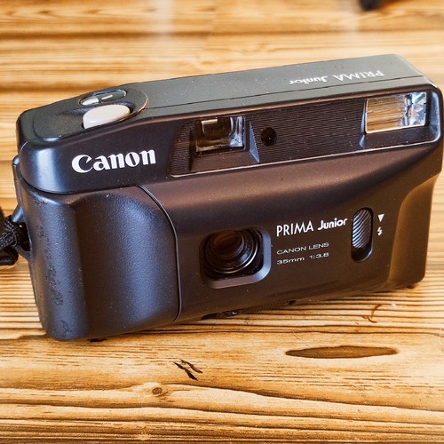 Canon prima junior point - point, &