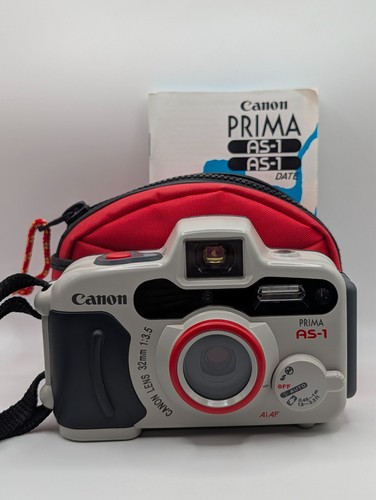 Canon prima sure shot a - shot, a-1