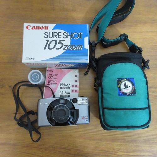 Canon sure shot 105 - 105, 35mm